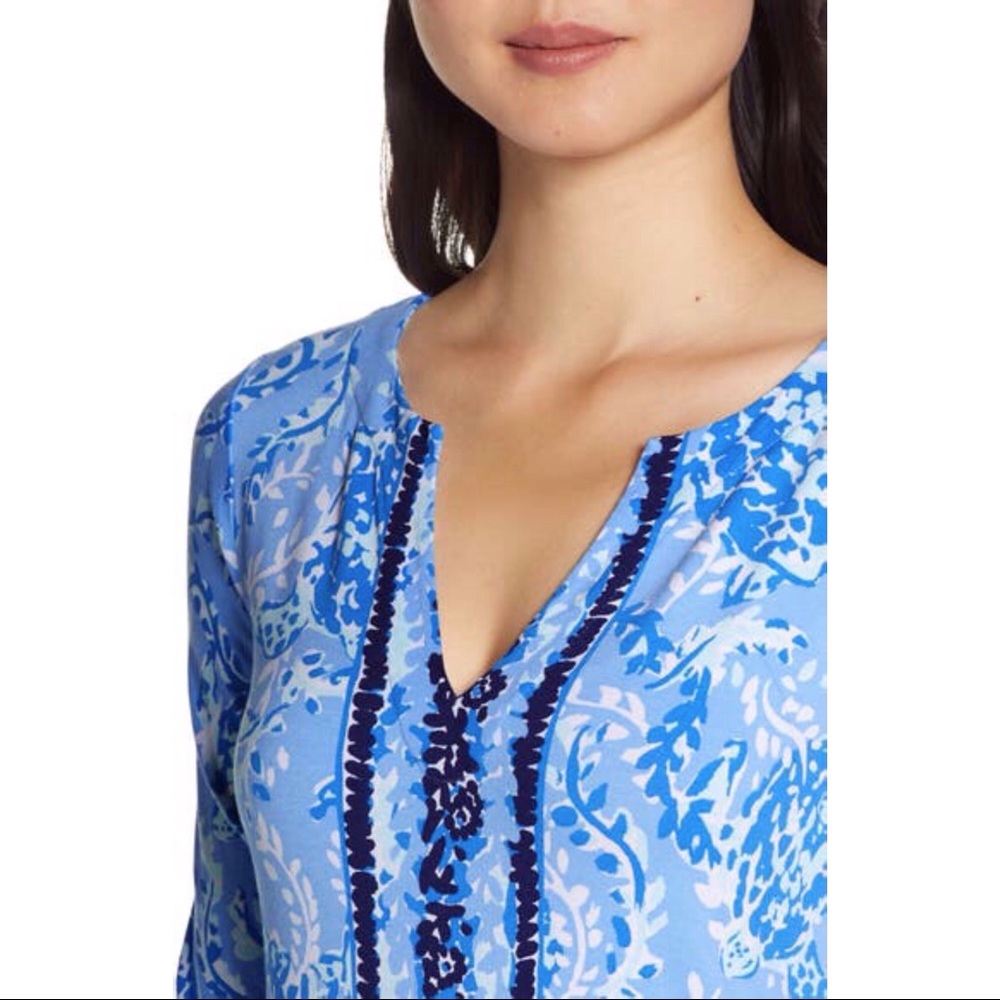 SOLD Lilly Pulitzer Faye UPF Maxi Dress - Picture 5 of 16
